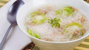 Resep yang cocok untuk menyiapkan makan siang maupun makan malam. Resep Sup Misua Oyong Segar Lifestyle Fimela Com