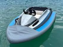 Electric water go-kart or kart boat - E-SURFER