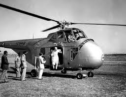 Yogi - 19-March-1954 The first helicopter S-55 arrived at Bombay by sea. |  Facebook
