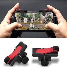 Designed for games on iphone and android. 2pcs Set Pubg Moible Controller Gamepad Free Fire L1 R1 Trigger Pugb Mobile Game Pad Grip L1r1 Joystick For Iphone Android Phone Gamepads Aliexpress
