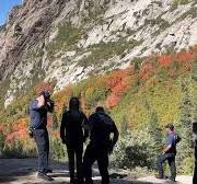 Rescue at Natural Bridge State Park in Red River Gorge