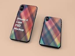 Iphone X Psd Case Mockup Iphone Psd Iphone Cases Iphone