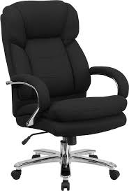 Flash Furniture Hercules Series Go 2078 Gg Black Fabric Executive Swivel Chair With Loop Arms In 2020 Office Chair Executive Office Chairs Ergonomic Office Chair