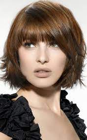 Layered Bob Hairstyles Trendy Hairstyles 2014 In 2020 Short Hair With Layers Medium Bob Hairstyles Medium Hair Styles