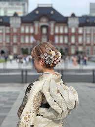 四季saiku＊和モダンなつまみ細工の髪飾り＊