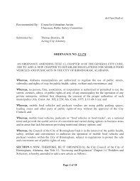 Https Www Birminghamal Gov Wp Content Uploads 2017 08 Food Truck Ordinance 13 174 Pdf
