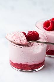 Vegan Raspberry Mousse 4 Ways Lazy Cat Kitchen Recipe Raspberry Recipes Dessert Raspberry Mousse Chocolate Raspberry Desserts