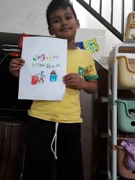 Entdecke rezepte, einrichtungsideen, stilinterpretationen und andere ideen zum ausprobieren. Anak Kelas 3 Sd Juara Bandung Belajar Mencintai Lingkungan Dengan Membuat Poster Sd Juara Bandung