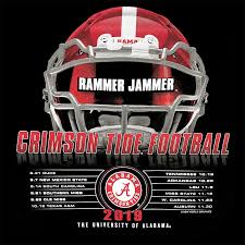 Visit espn to view the alabama crimson tide team schedule for the current and previous seasons. Alabama 2019 Football Schedule T Shirt University Of Alabama Supply Store