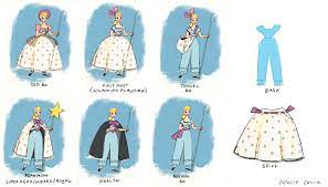Coloring pages for children : How Bo Peep Has Evolved For Toy Story 4 The Healthy Mouse
