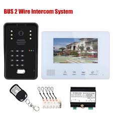 Cash in on other people's patents. Ennio Sy828f2jk11 7 Inch Bus 2 Wire Rfid Video Door Phone Intercom Systems For Code Keypad Rfic Camera Home Access Control Syste