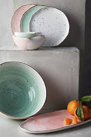 Mimira Canape Plate Dekor Kuchen Utensilien Keramik
