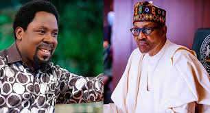 How tb joshua planned to celebrate 58th birthday on june 12. Tb Joshua Will Be Missed For His Spiritual Contributions Philanthropic Gestures Buhari Nnetchain
