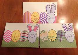 In search of an easy spring craft idea? Easy Easter Cards
