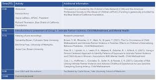 Join APSAC for "The Intersection of Intimate Partner Violence and Child  Maltreatment"