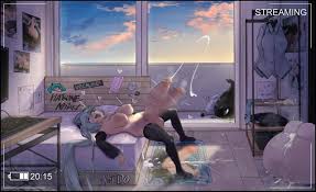 Futa Miku Fap Stream (VOCALOID) comic porn | HD Porn Comics