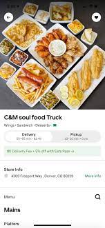 C M Soulfood Home Facebook