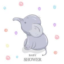 Elefantes bebes animados para baby shower. Tontine Hotel Planning A Baby Shower Look No Further Facebook