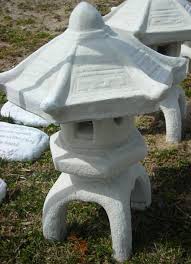 Very Nice Pagoda Cement Garden Statue Garden Art Sculptures Cement Garden Statues Garden Art Sculptures