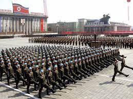North korea's military arsenal was paraded through pyongyang in a military show of q. North Korea S Military Arsenal In Photos