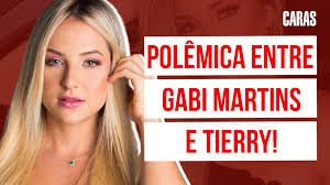 Perfil oficial da cantora gabi martins. Gabi Martins Entenda Toda A Polemica Envolvendo A Ex Bbb E O Cantor Tierry Video Dailymotion