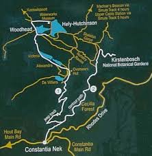 Cape Town Hiking Trails Table Mountain Constantia Nek Park Trails National Botanical Gardens Hout Bay