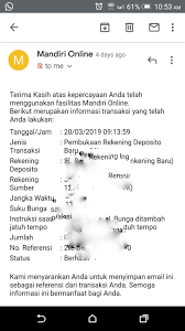Meski risikonya rendah, menabung di deposito bukan berarti bebas risiko. Pengalaman Buka Deposito Dari Aplikasi Mandiri Online Maming Story