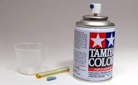 Decanting Spray Paint For Airbrush Use