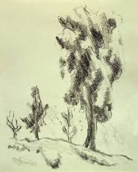 Here are some simple tips if you need to know how to draw landscapes simple practice work in landscape drawing is important to progress plus it helps us to overcome bad habits. Original Pencil Drawings From Italy For Sale Saatchi Art