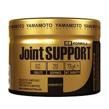 Well, just because you're an endurance athlete doesn't mean you train. Yamamoto Nutrition Joint Support New Formula
