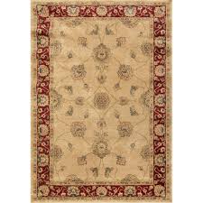 New users enjoy 60% off. Forever Rugs Small Majestic Beige Floral Pattern Rug Leader Furniture