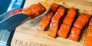 This is a hot smoked salmon method that can be used in any electric smoker like traeger or masterbuilt. Smoked Salmon Candy Recipe Traeger Grills