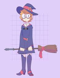 Little witch academia is a japanese anime franchise created by yoh yoshinari and produced by trigger. Lotte Little Witch Academia Thanks For The Feature Art Amino