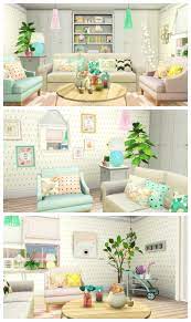 Sims 4 Modern Living Room Check More At Http Www Arch20 Club 2017 06 15 Sims 4 Modern Livi Pastel Living Room Sims 4 Cc Furniture Living Rooms Sims 4 Bedroom