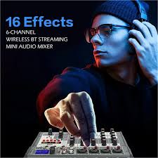 BMG-06E Digital Sound Amplifier Controller for Music Studio