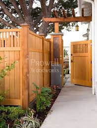Prowell S Signature Gate 5 Garden In The Woods Backyard Fences Backyard