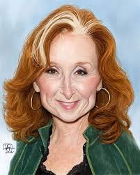 Caricatura De Bonnie Raitt Celebrity Caricatures Caricature Funny Caricatures