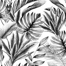Papier Peint Intisse Soraya Coloris Noir Papier Peint Papier Peint Intisse Papier Peint Jungle
