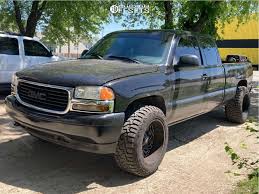 Image result for Black 2002 Sierra