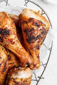 This process helps to prevent the chicken and spices from sticking to the grill plate. Grilled Chicken Legs Dry Rub The Wooden Skillet