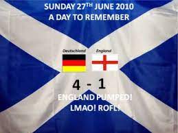 Miroslav klose (20'), lukas podolski (32'), thomas müller (67'), thomas müller (70') england: England Pumped Germany 4 1 England Youtube