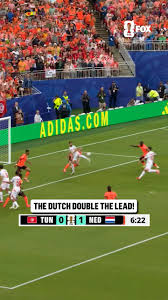IT'S BRIAN BROBBEY FOR THE DUTCH 🇳🇱