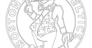 Browse and download hd celtics logo png images with transparent background for free. Boston Celtics Logo Coloring Page Free Printable Coloring Pages Coloring Pages Free Printable Coloring Pages Turtle Coloring Pages