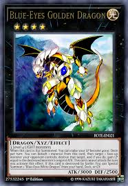 Maybe you would like to learn more about one of these? Blue Eyes Golden Dragon By Chaostrevor On Deviantart