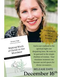 Guess what?! Today is release day! 🎉📖 My very sweet friend Kristen Page's  book is officially out today! If you've ever struggled to meet God in the  hard or seemingly boring moments