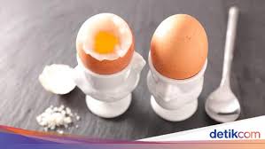 Masak cumi dengan mentega, tuang cara memasak: Cukup 5 Menit Memasak Telur Setengah Matang Yang Lezat