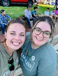 If you've ever considered donating your time to work a booth at one of our  Shelby County events, you totally should! It is so rewarding to see so many  friendly faces! We