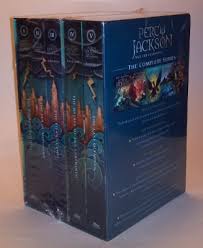 Find percy jackson and the olympians hardcover boxed set by riordan, rick at biblio. Percy Jackson And The Olympians 5 Volume Box Set With Bonus Poster Softcover