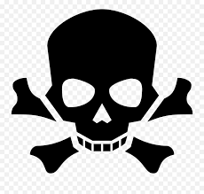 Vector flat illustration isolated on a transparent background. Free Skull And Crossbones Png Transparent Background Transparent Background Skull Vector Png Emoji Skull And Crossbones Emoji Free Transparent Emoji Emojipng Com