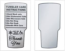 A gift card to instacart. Amazon Com 50 Tumbler Care Cards Cup Care Instructions Tumbler Care And Cleaning Cards Mug Care Instructions Silver Tumblers Water Glasses